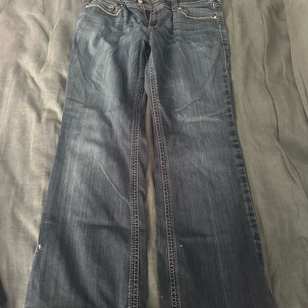 Women's Ariat Ruby Blue Jeans